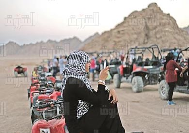 سياحة فى شرم الشيخ - تصوير: هبة الخولى